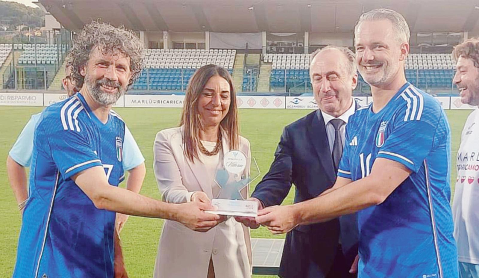 Una doppietta per la solidariet&agrave;