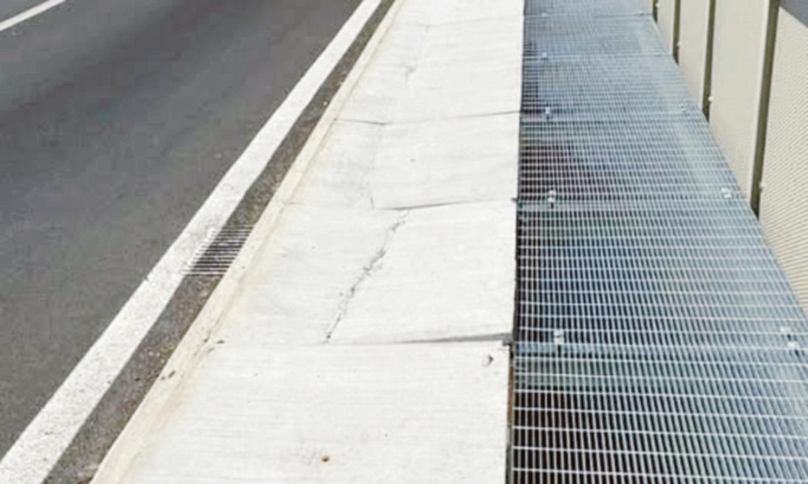 Il ponte &egrave; stato ripristinato