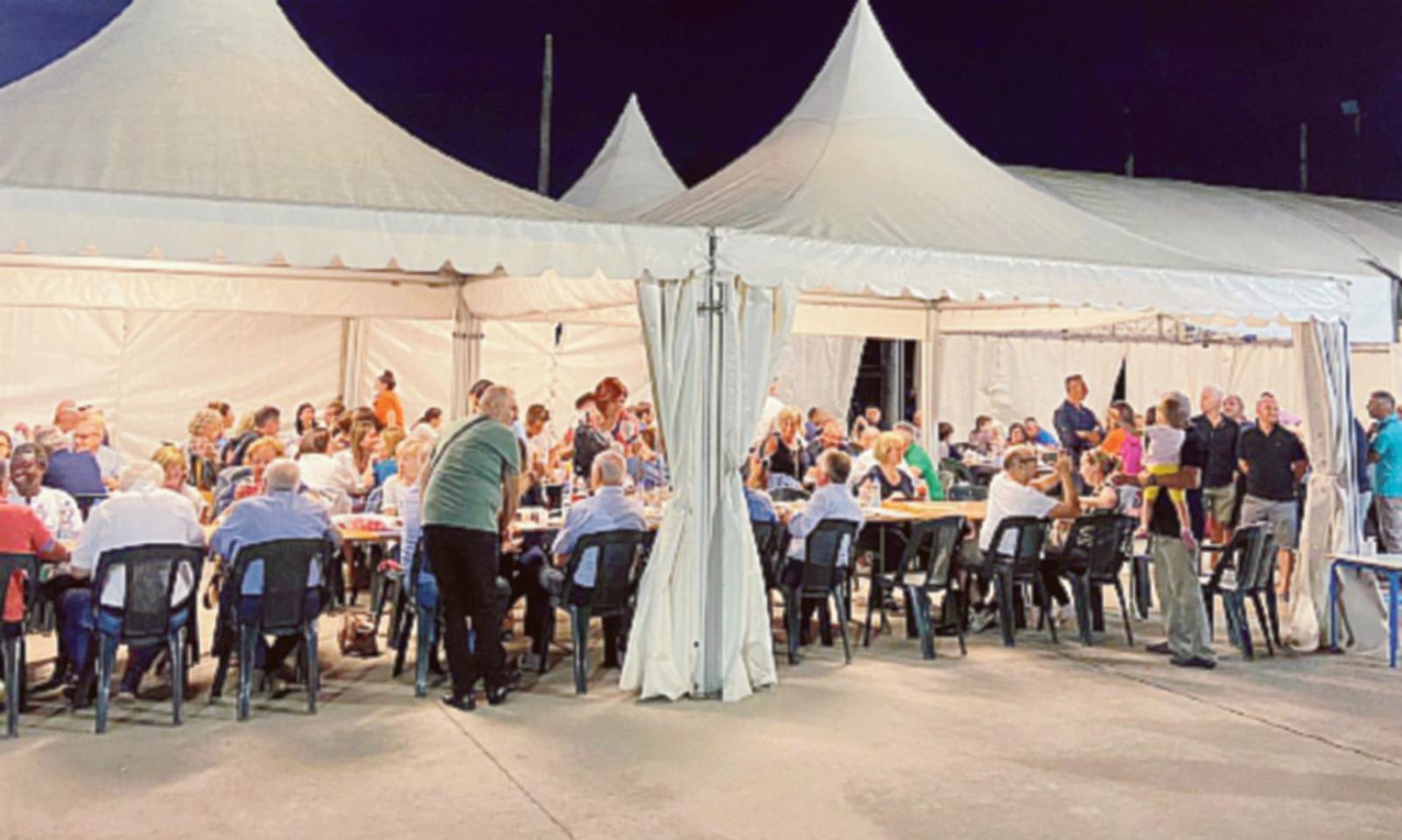 Le frazioni si accendono con le sagre e il floclore