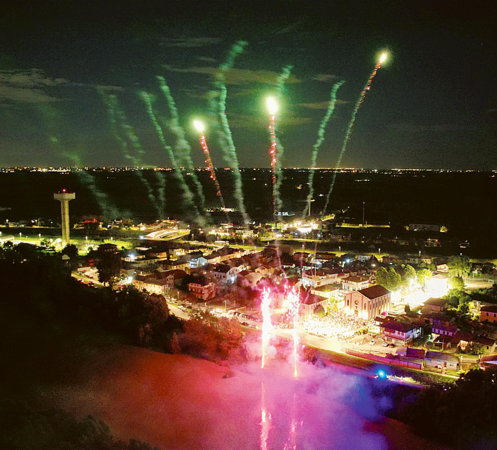 Boscochiaro si prepara alla festa