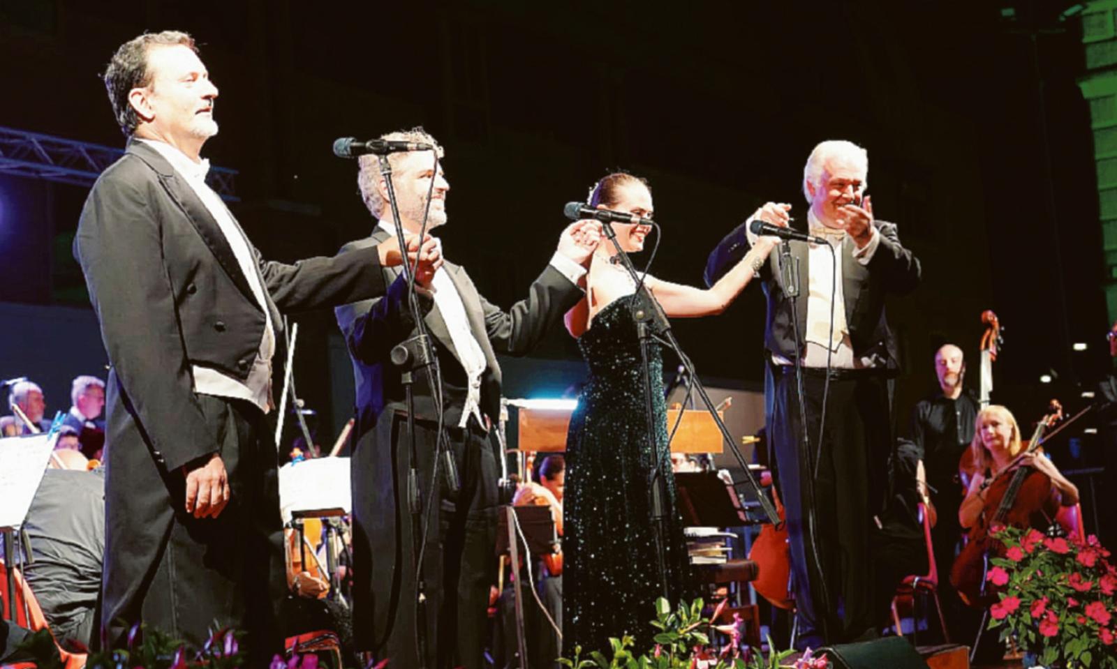 Grande lirica, incanto per oltre mille persone