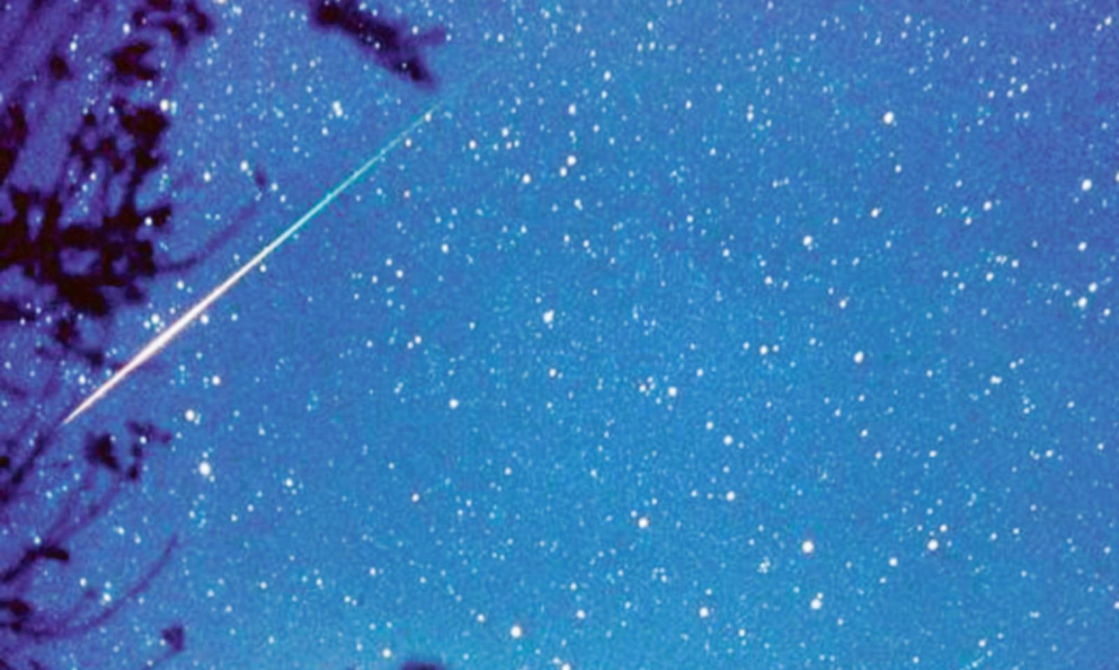 Camminata sotto le stelle