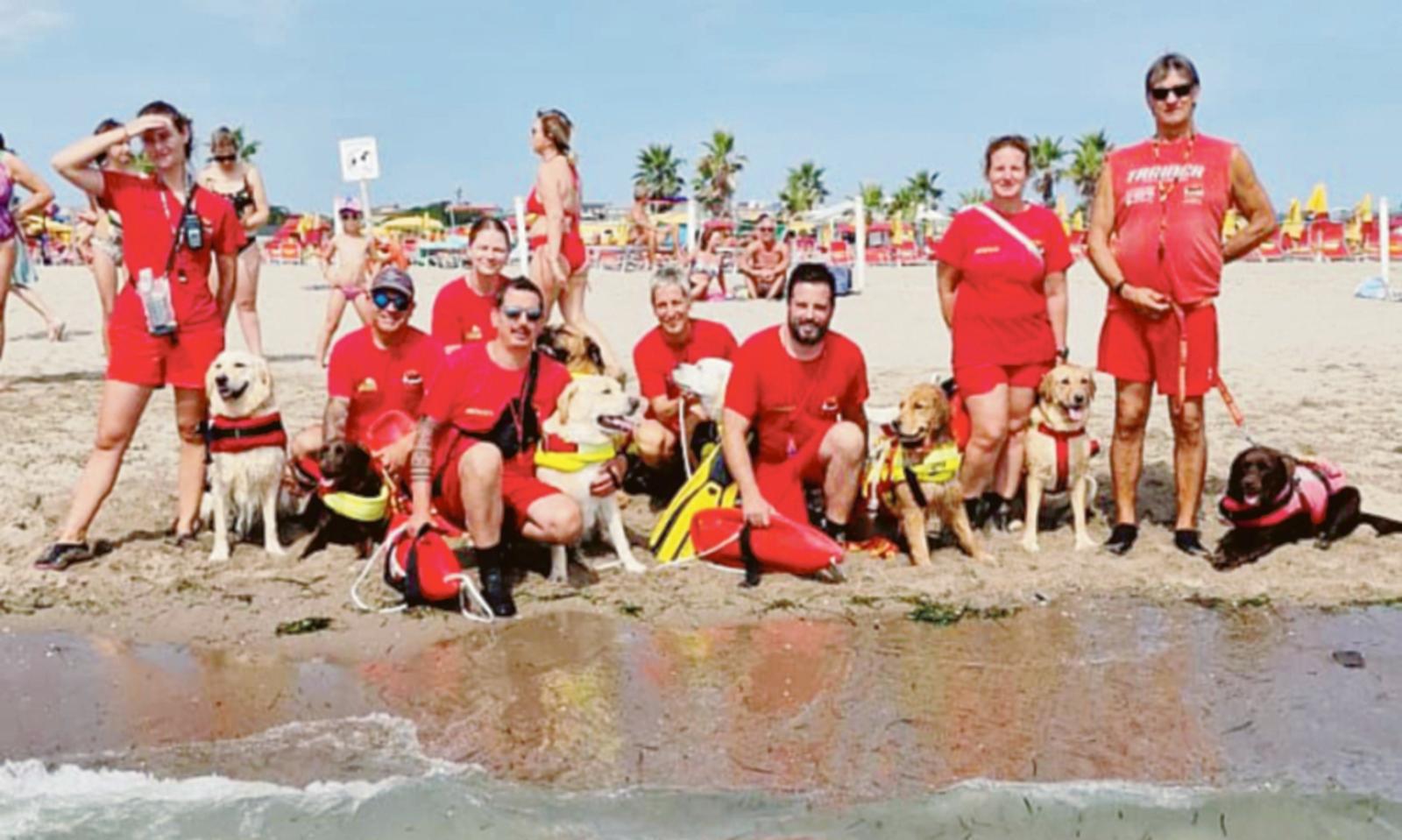 Ubriaco in mare, rischia di annegare: salvato dai bagnini