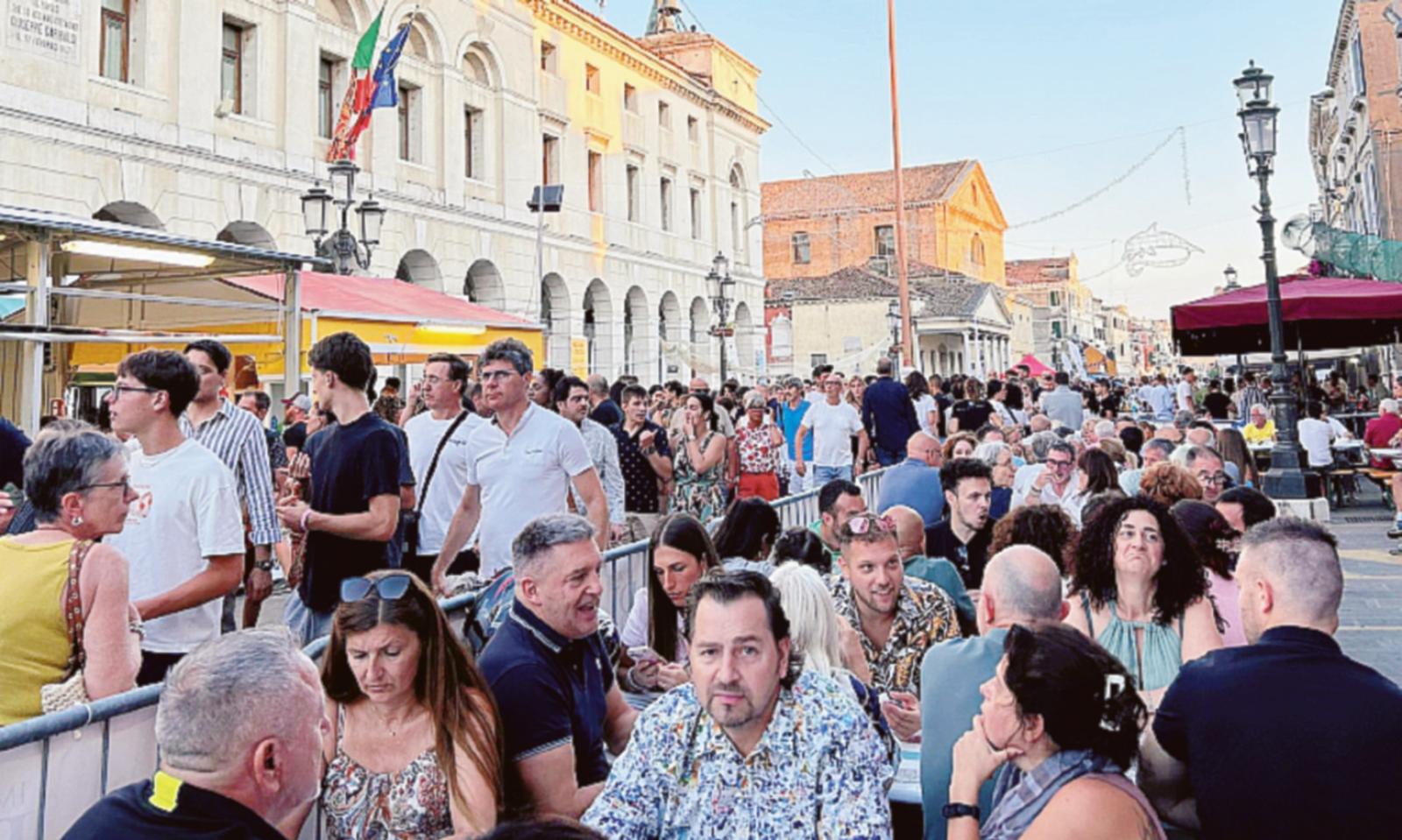 La Sagra del pesce fa il record