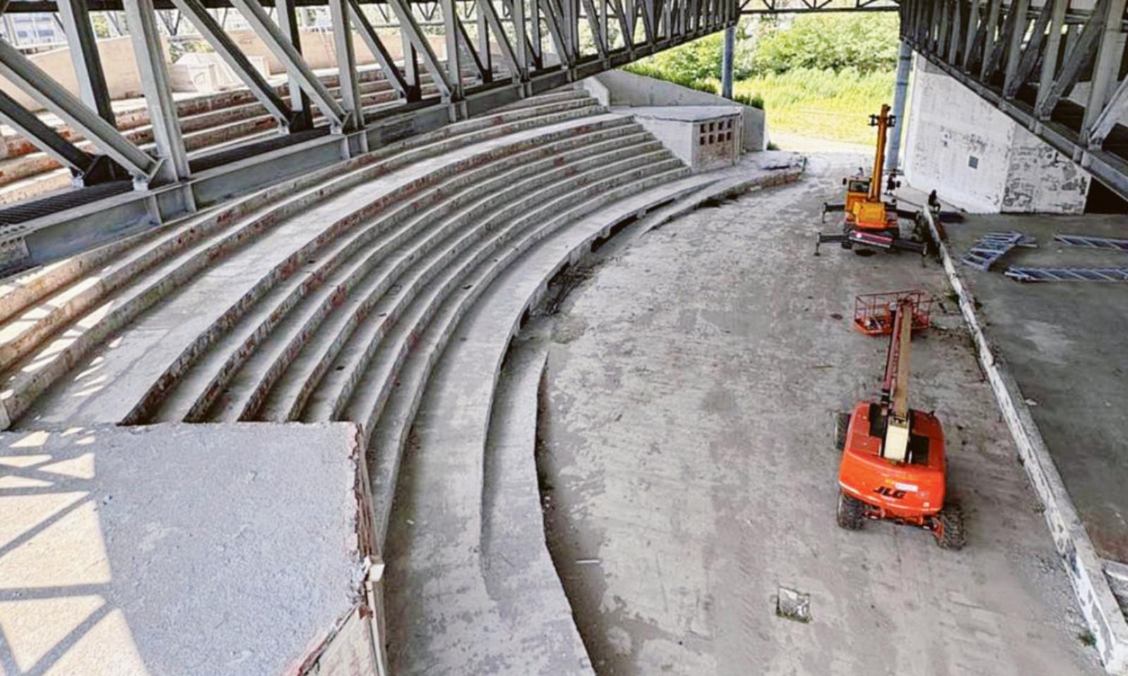 L&rsquo;Arena Duse &egrave; ormai agli ultimi ritocchi