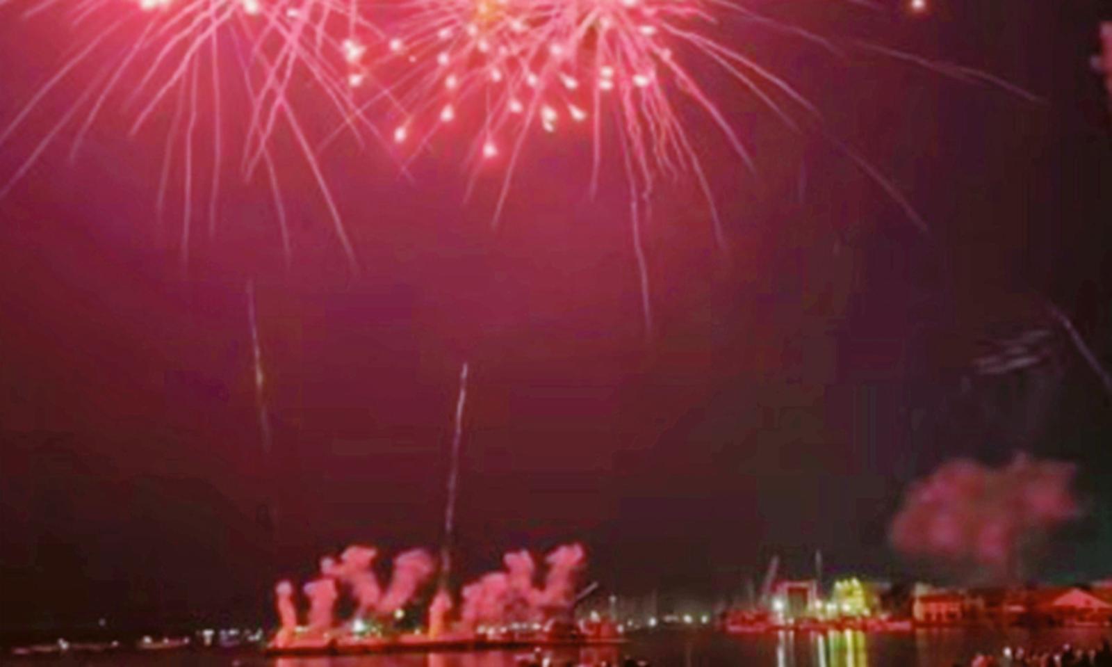 &ldquo;Fuochi, spettacolo stupendo&rdquo;