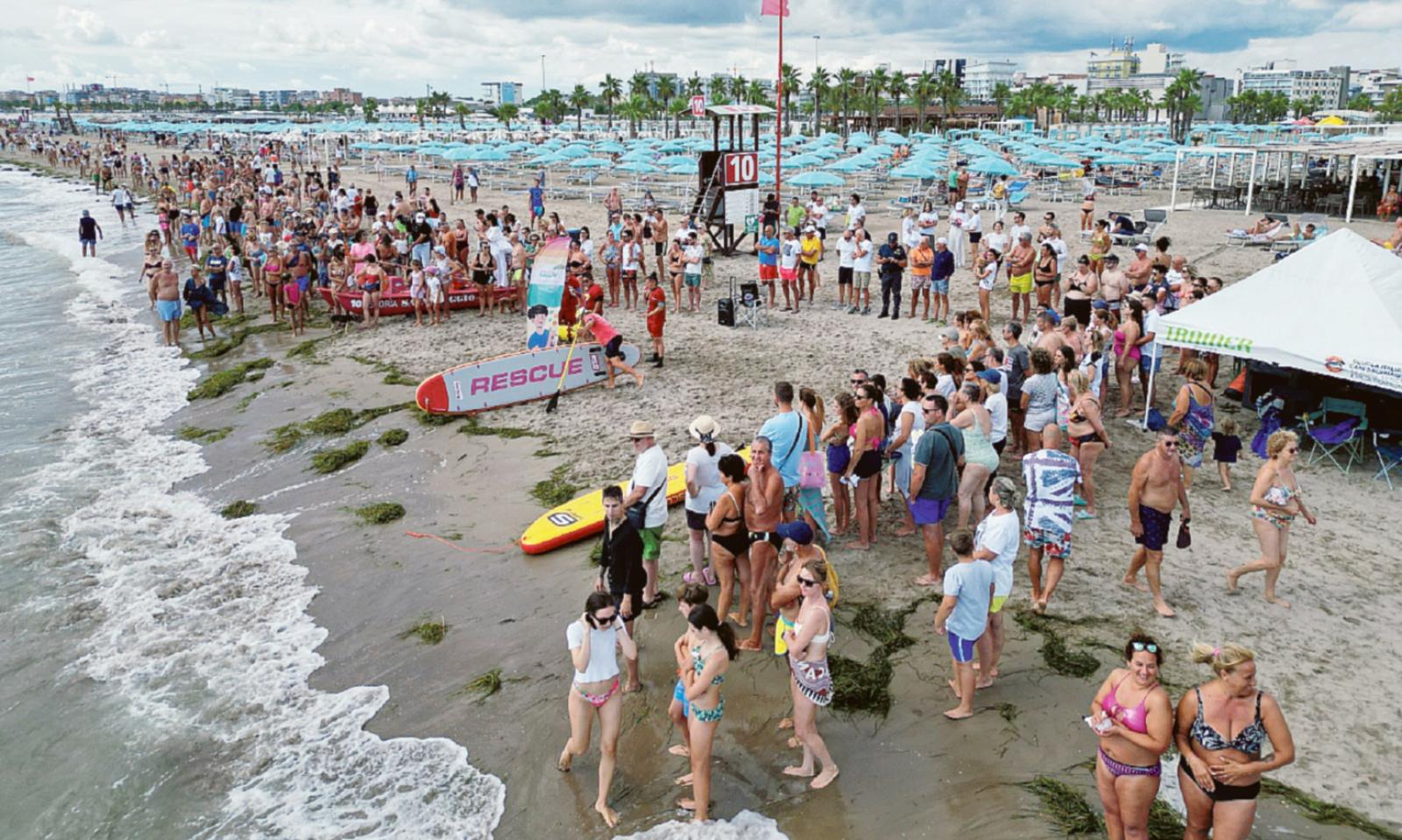 La salute si impara in spiaggia