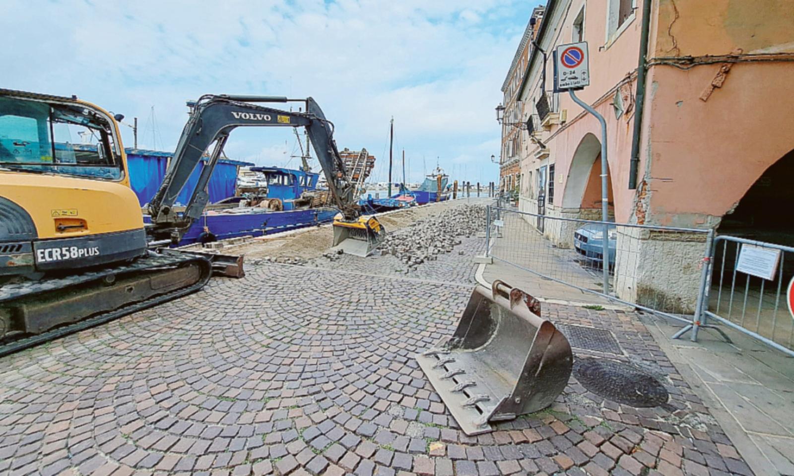 La Fondamenta diventa a cubetti