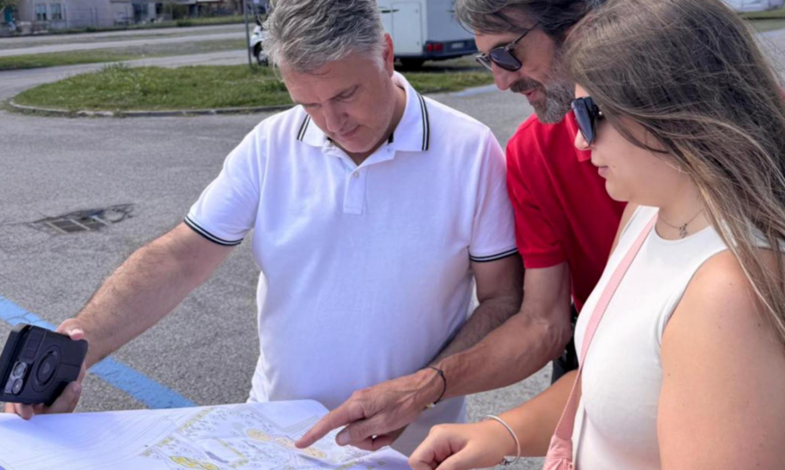 Armelao svela il nuovo polmone verde della citt&agrave;