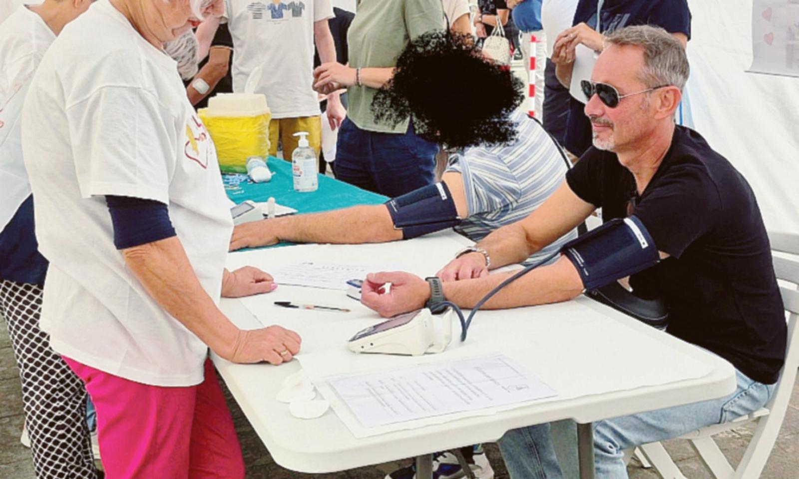 Screening cardiologico un successo la campagna