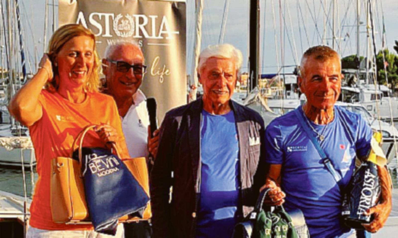 Due polesani sopra un &ldquo;Ufo&rdquo; conquistano la regata &ldquo;Io&Te&rdquo;