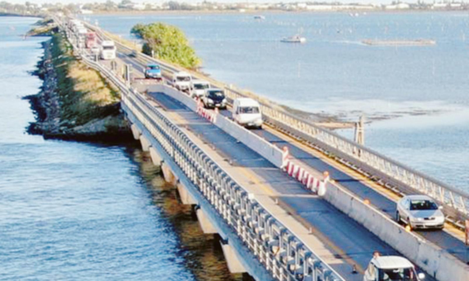 Quel ponte, un vero e proprio punto nero