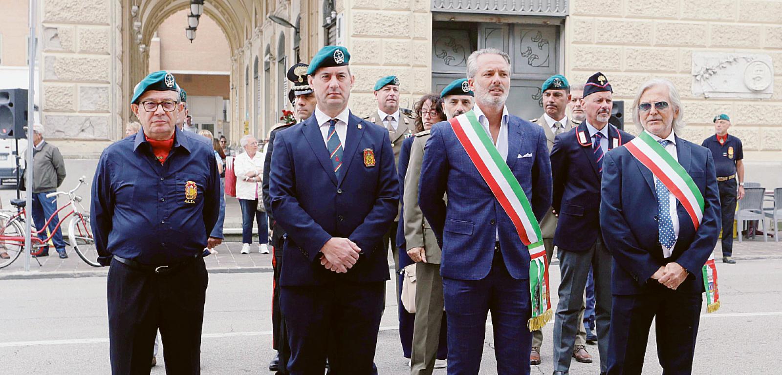 L&rsquo;orgoglio dei Lagunari in una stele