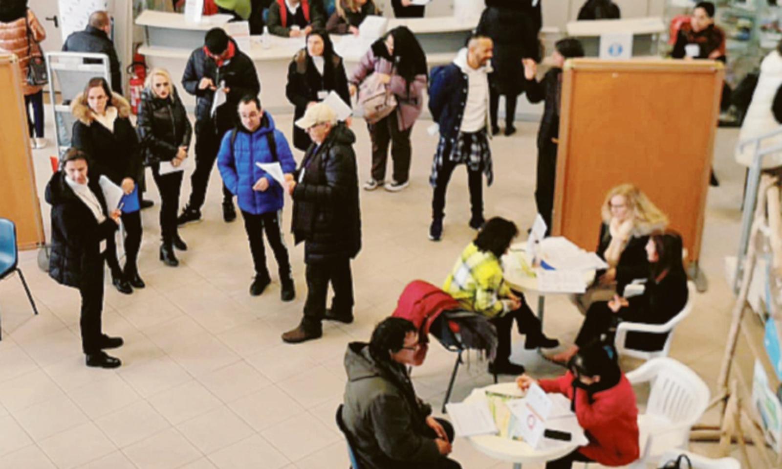 In 125 al recruiting day di Grimaldi