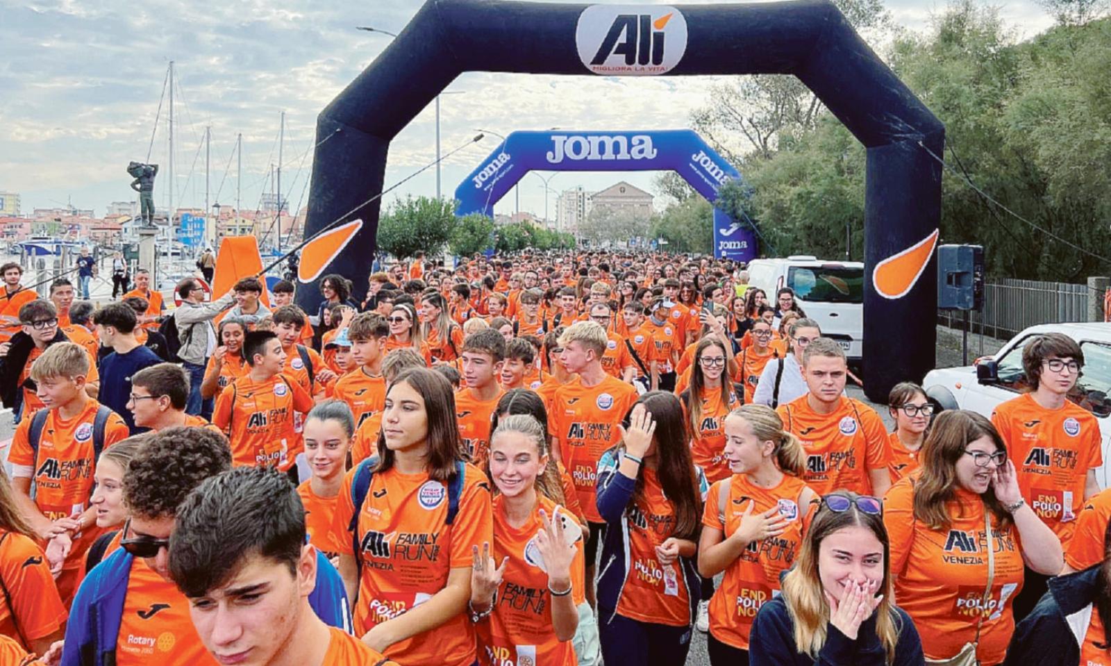 Family run, la carica dei duemila