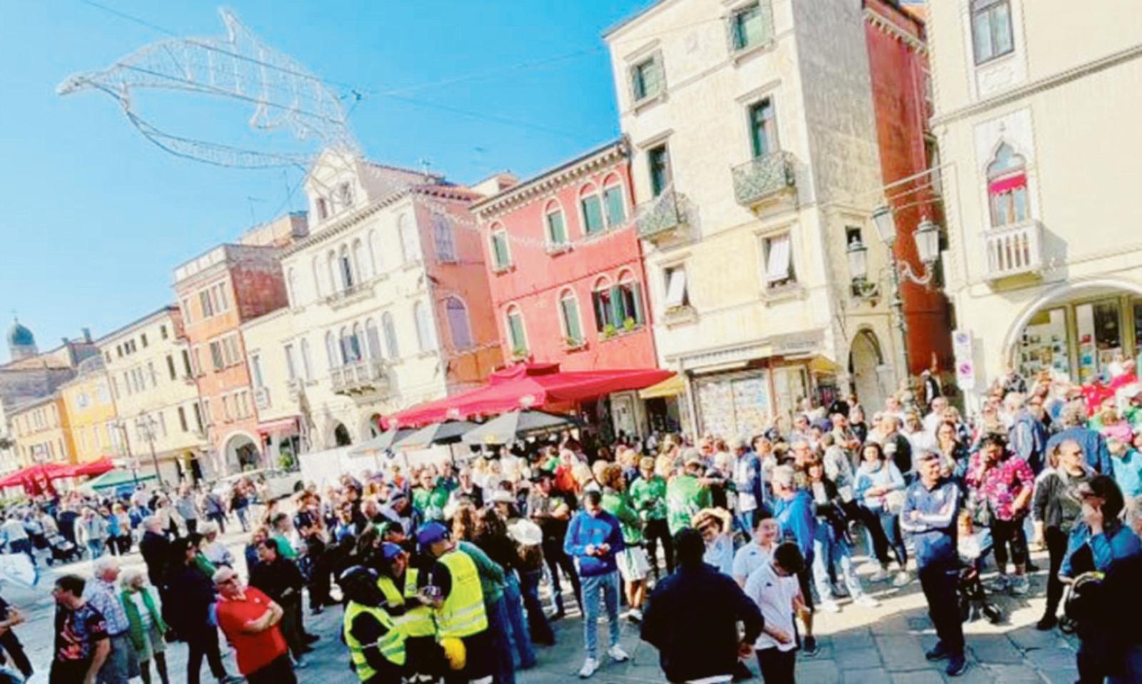 La festa dello sport anima il centro