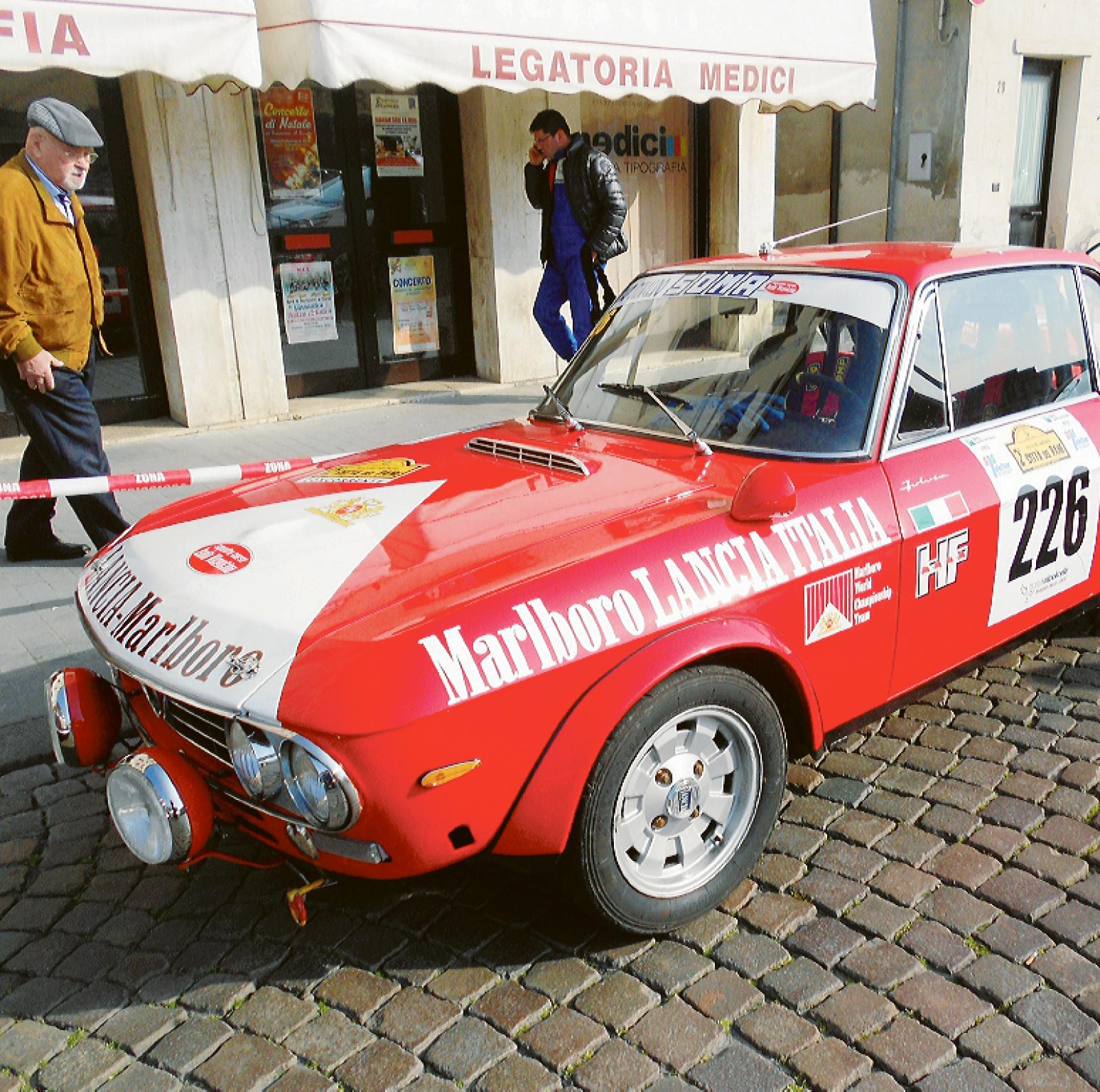 60 anni di Lancia Fulvia