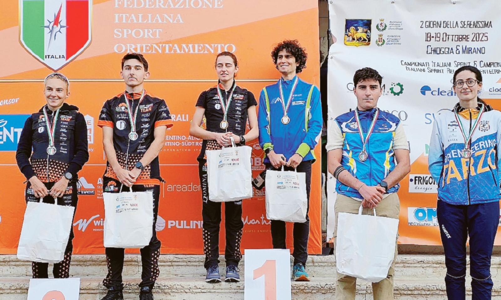 Orienteering Sprint, perdersi e ritrovarsi tra calli e canali