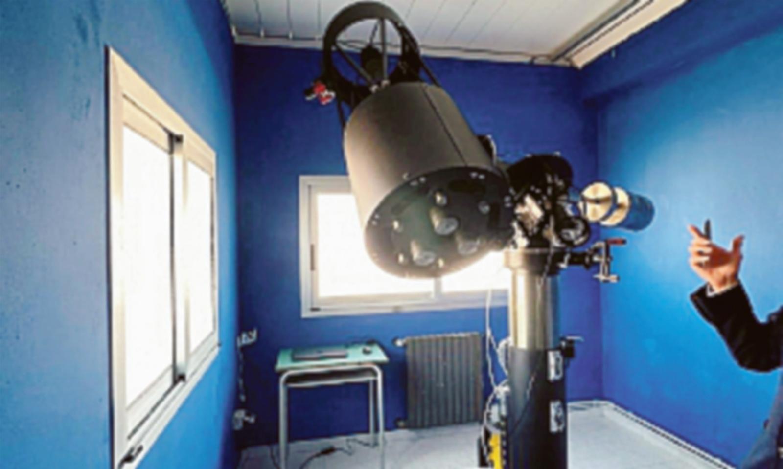Nasce in citt&agrave; un nuovo osservatorio astronomico