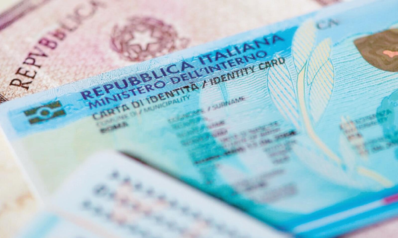 Appello alla carta d'identit&agrave; digitale