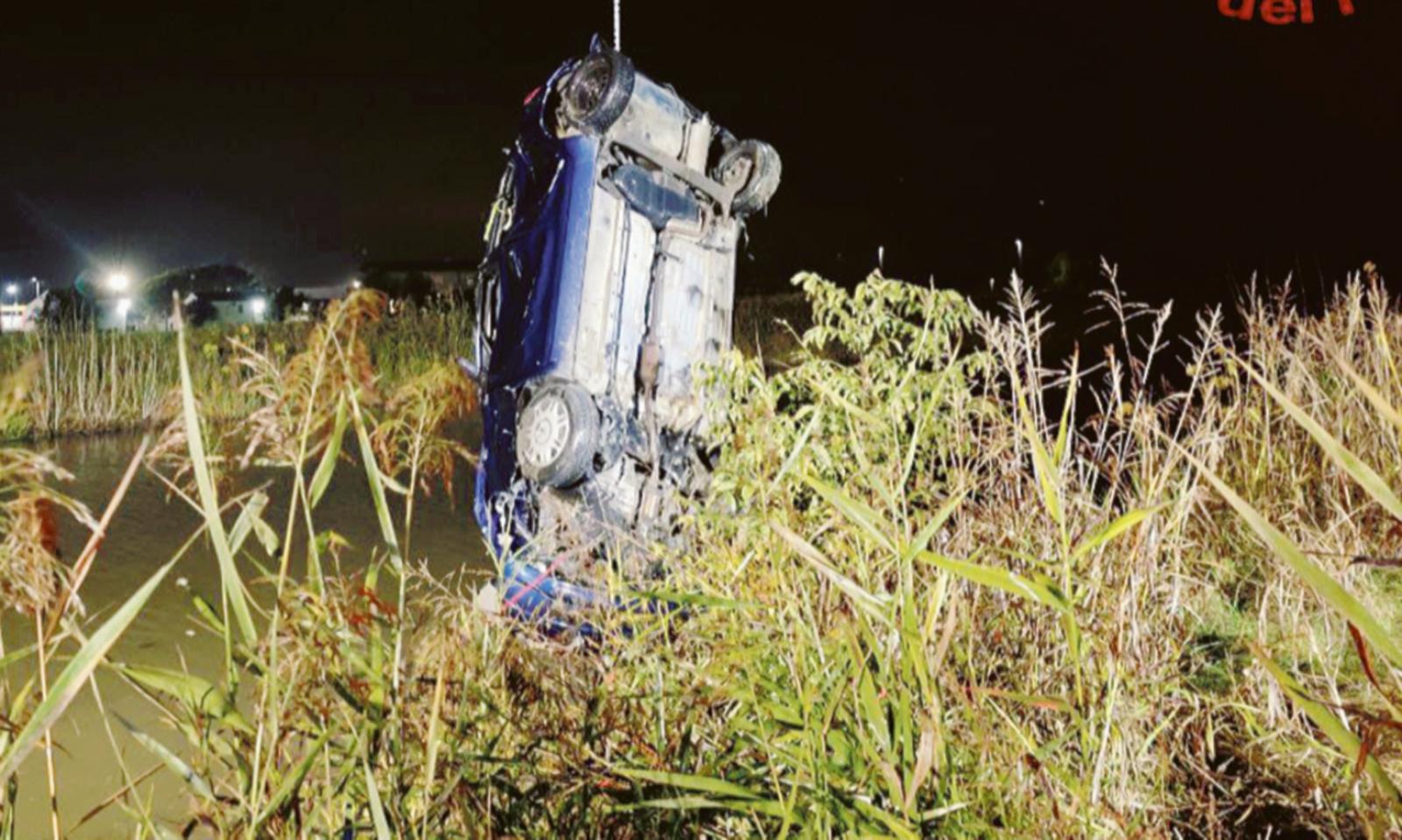 Illesa la ragazza finita dentro l&rsquo;Adigetto 