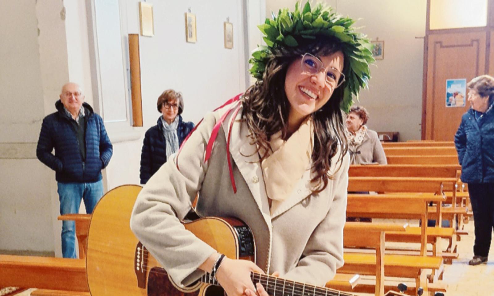 Musica e rsa, Ilaria &egrave; dottoressa