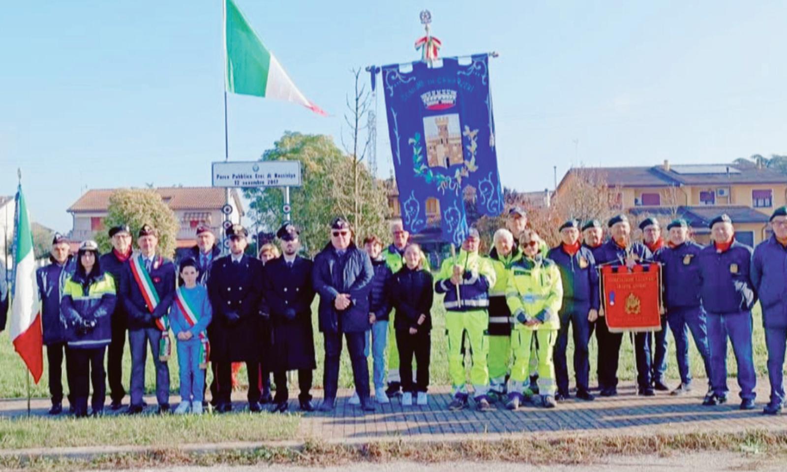 Un eroe di Nassiriya alla cerimonia