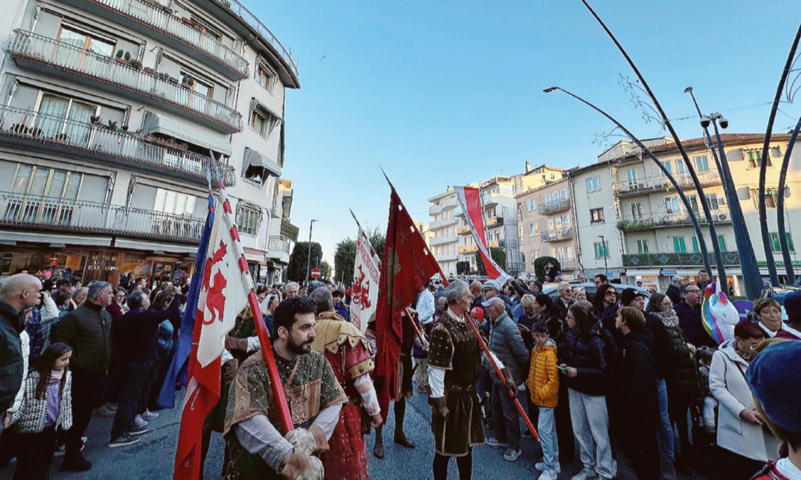 Tutti in piazza per il santo patrono