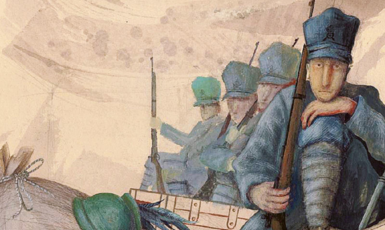 Sandano, maestro del disegno