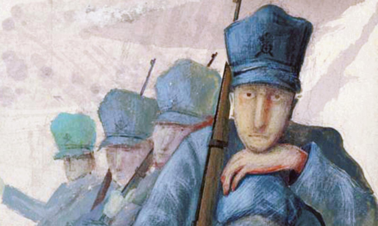 Applausi per l&rsquo;illustratore Sandano