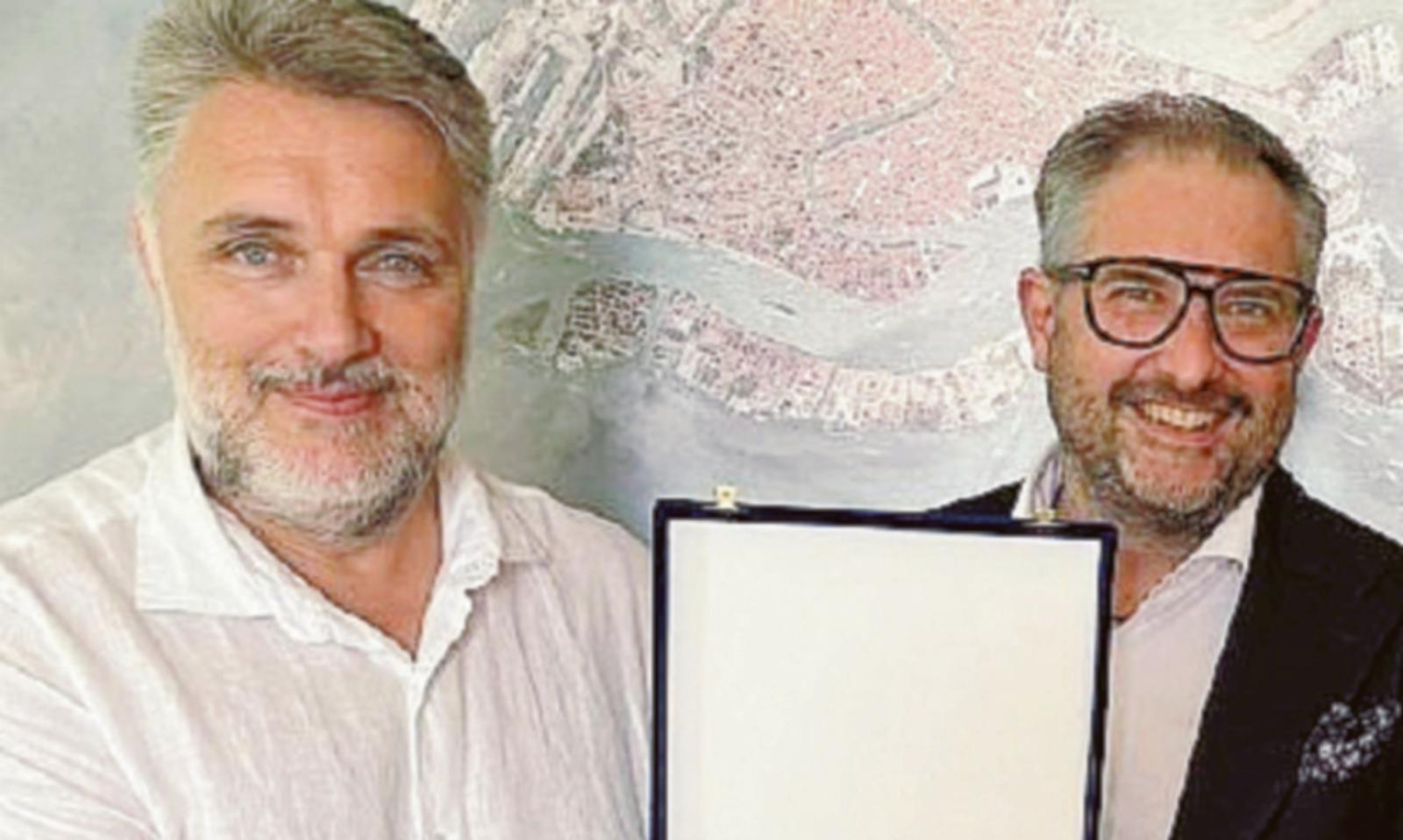 Armelao accoglie il nuovo presidente di Autorit&agrave; portuale Gasparato