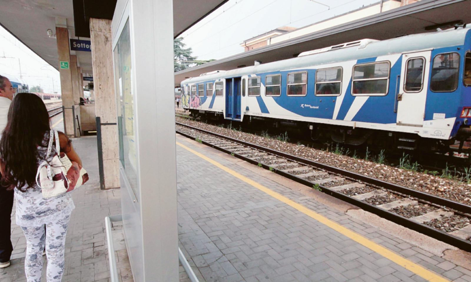 Il treno soppresso crea disagi