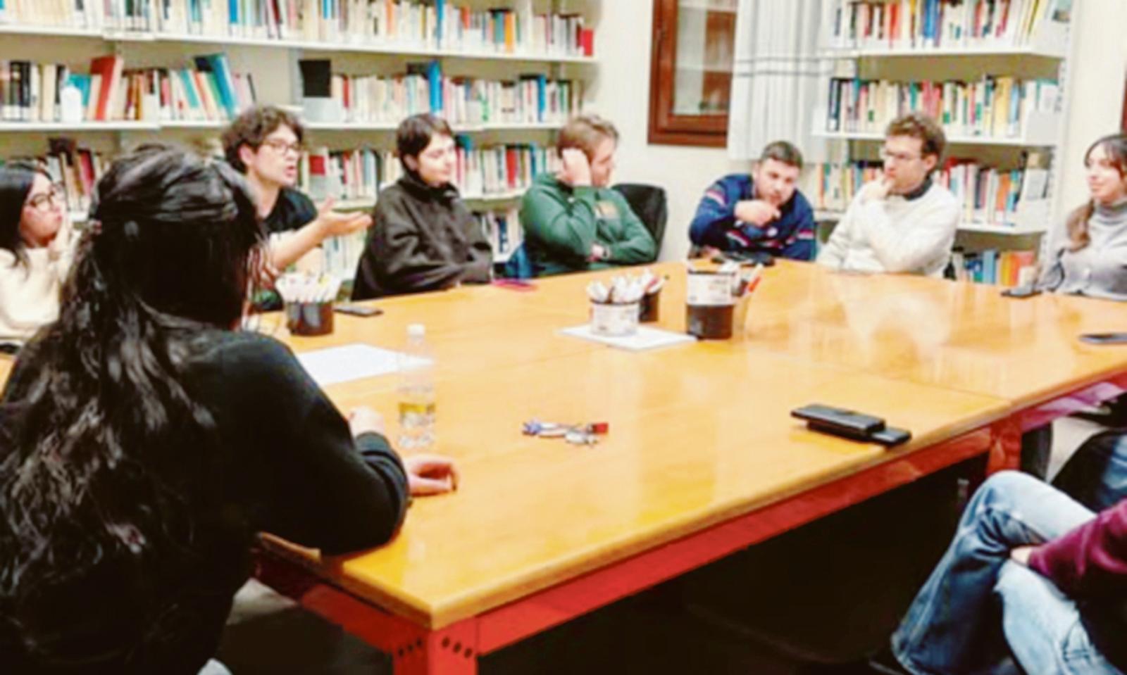 In biblioteca per riflettere a Cavarzere