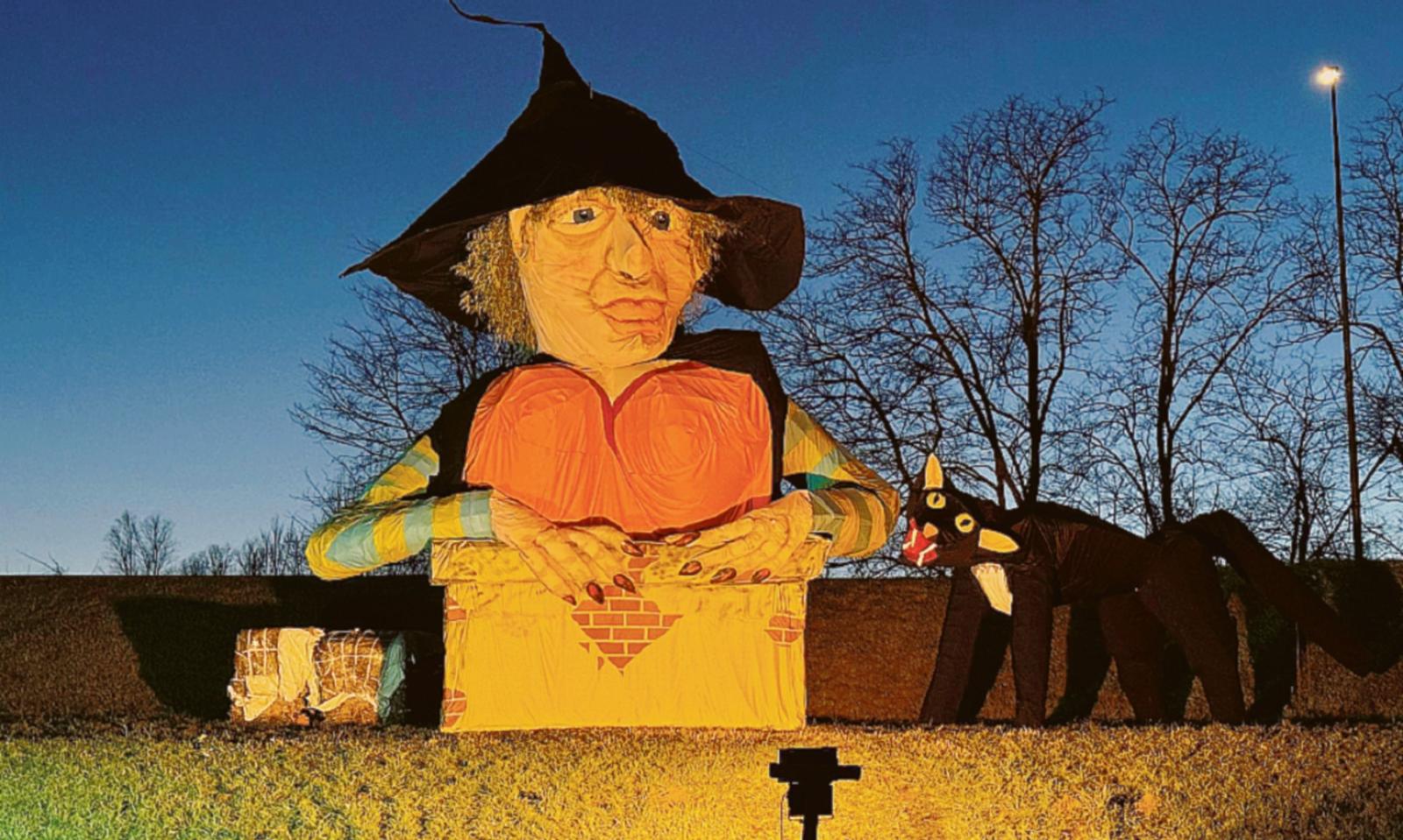 La Brusavecia si fa in quattro