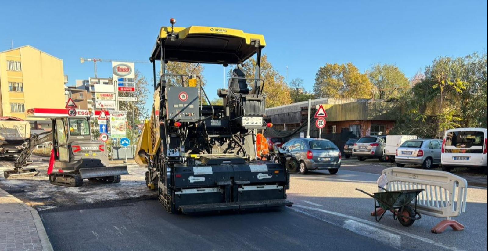 Asfaltature, al via il maxi piano