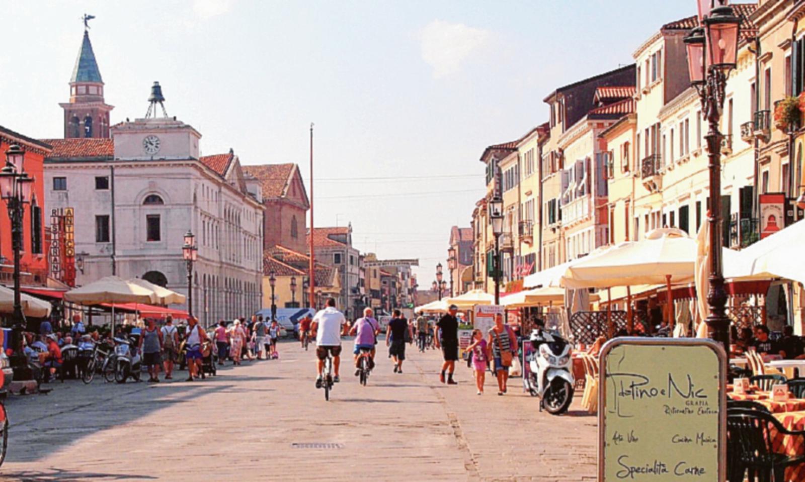 &ldquo;I chioggiotti lasciano il centro&rdquo;