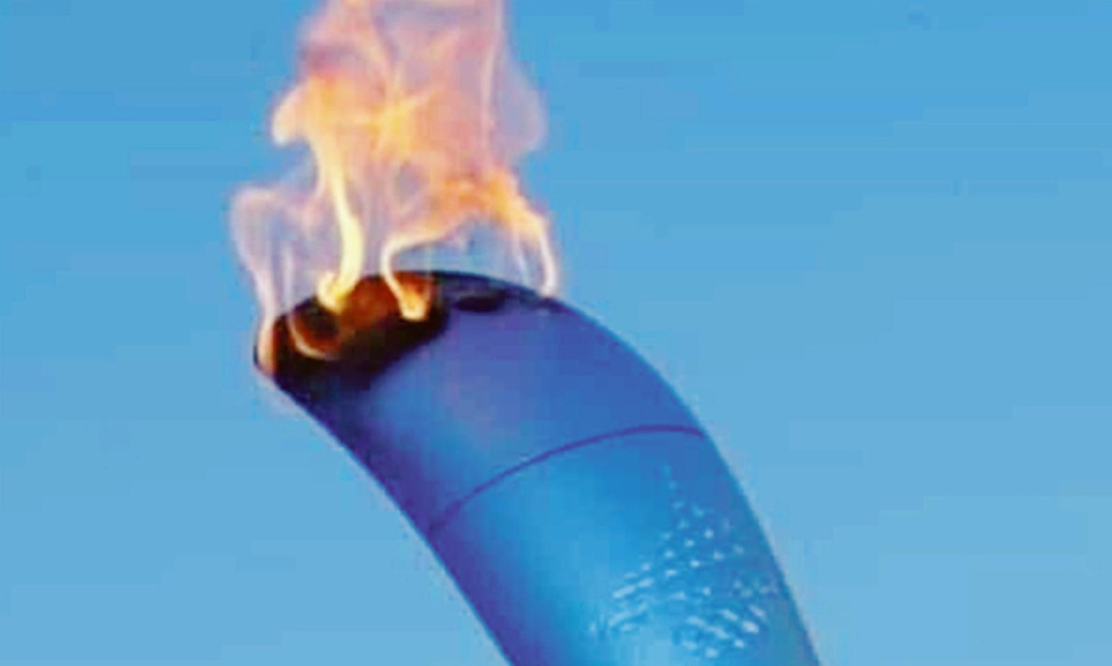 Fiamma olimpica, cambi di viabilit&agrave;