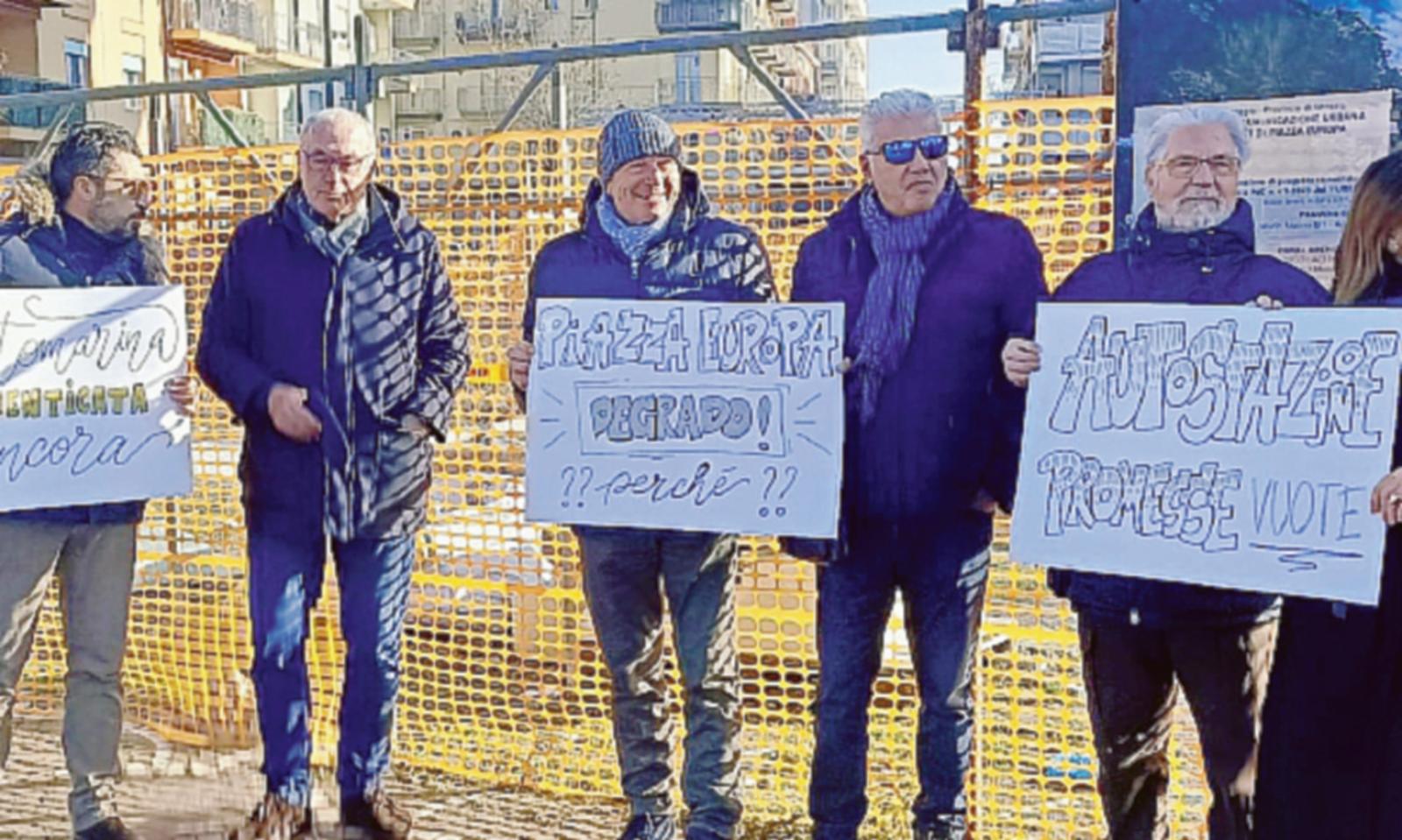 Il Pd: &ldquo;Abbandono nelle aree strategiche&rdquo;