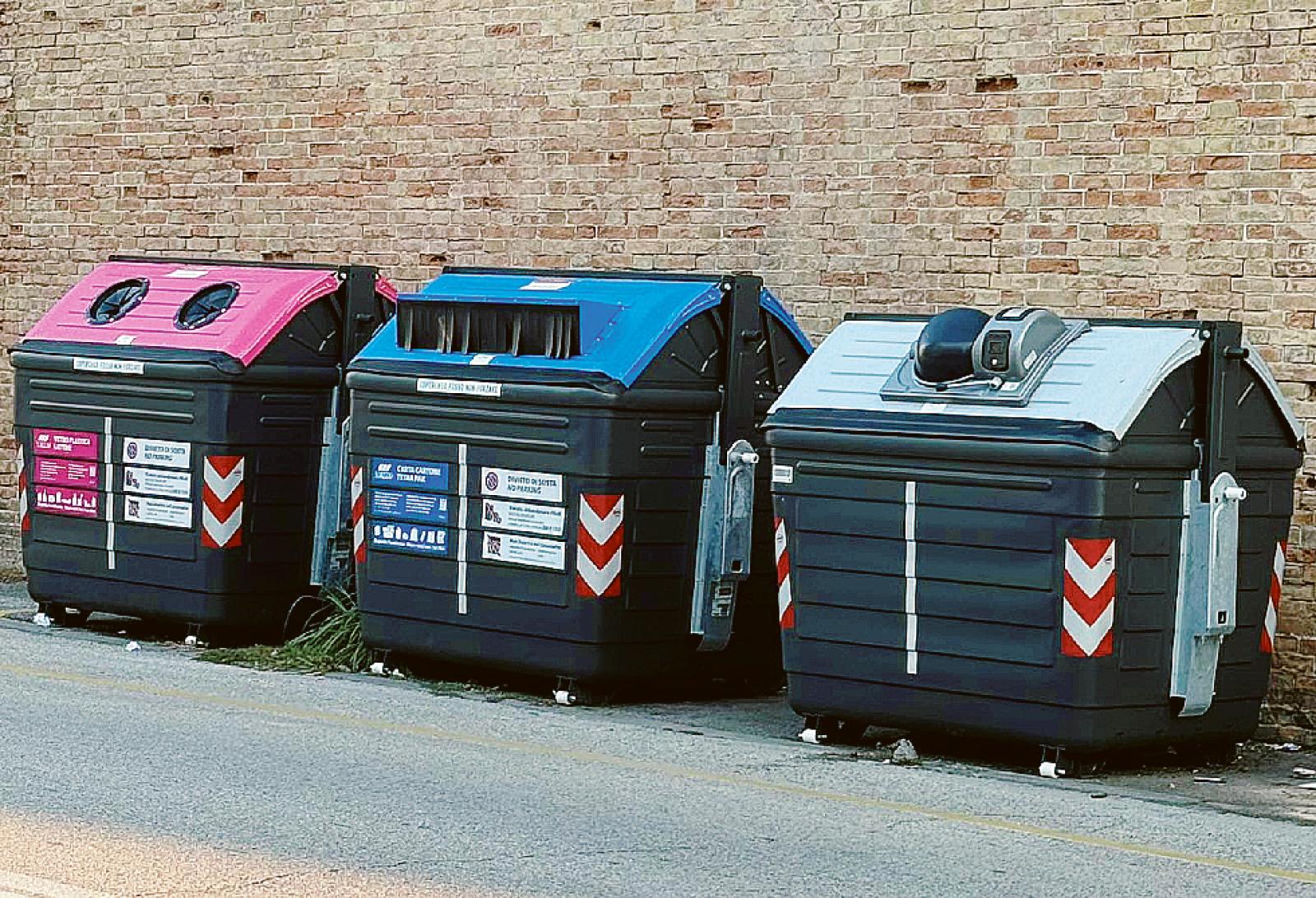 Rifiuti: cresce la differenziata