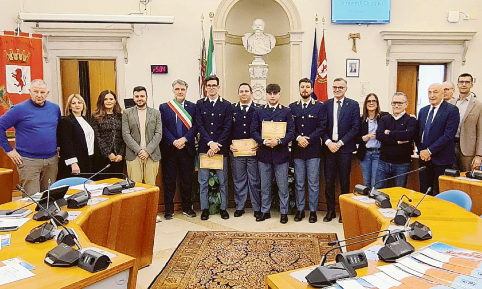 Un riconoscimento per i nostri eroi