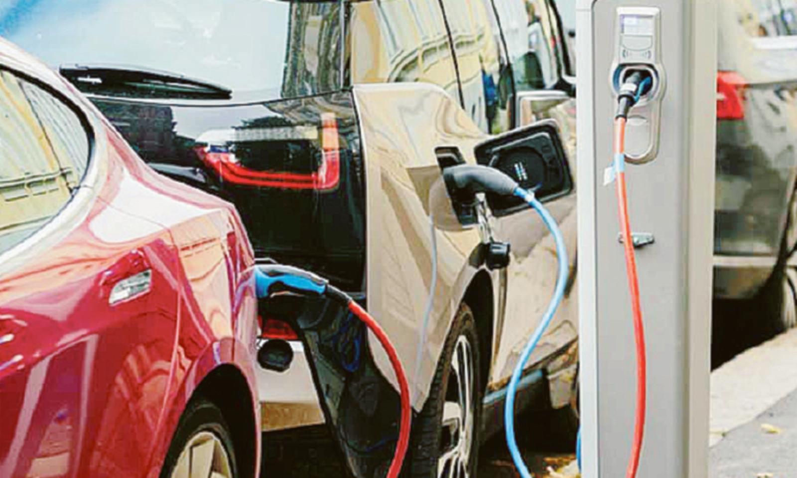 Colonnine elettriche nelle frazioni