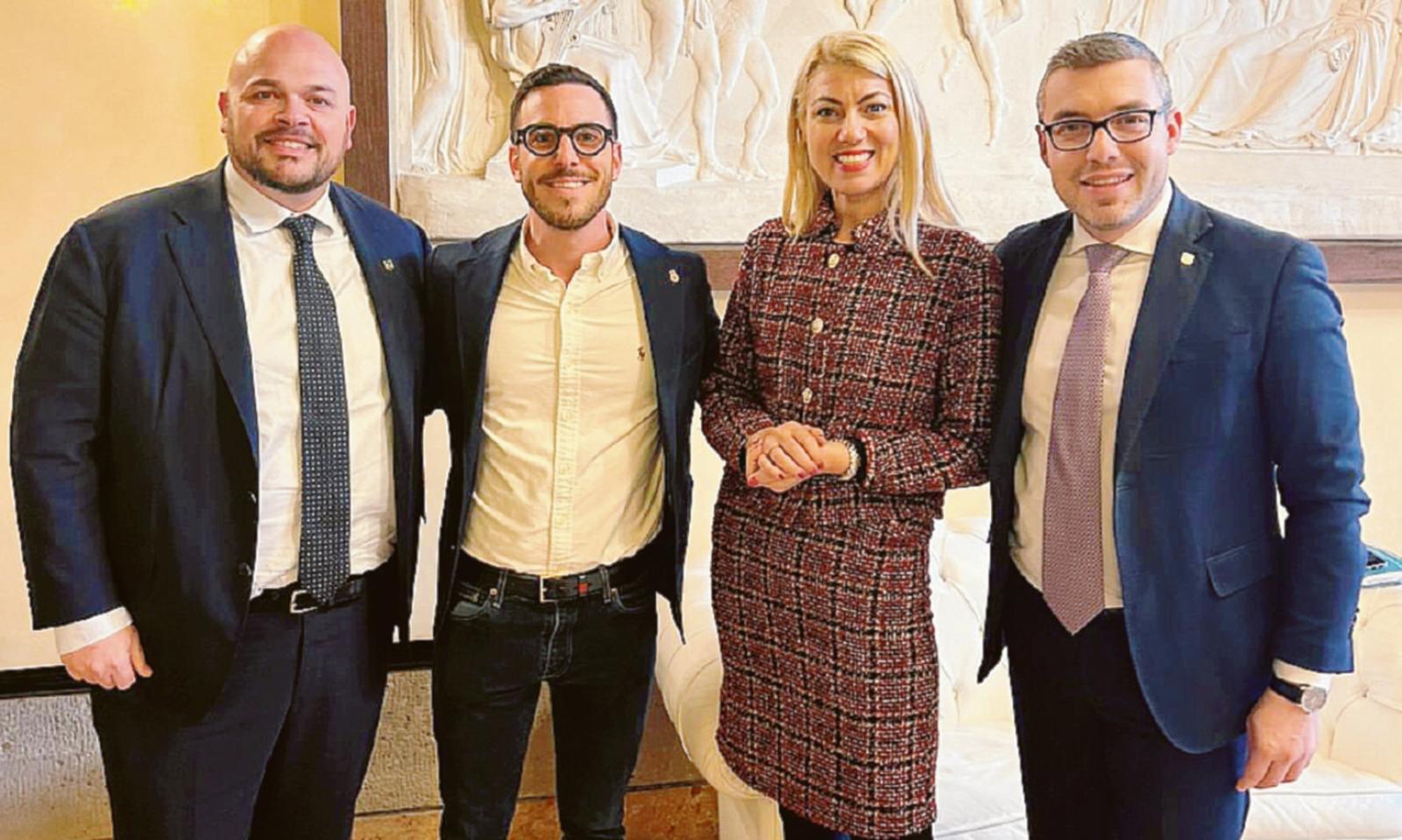 I dossier dell&rsquo;area Sud in Regione