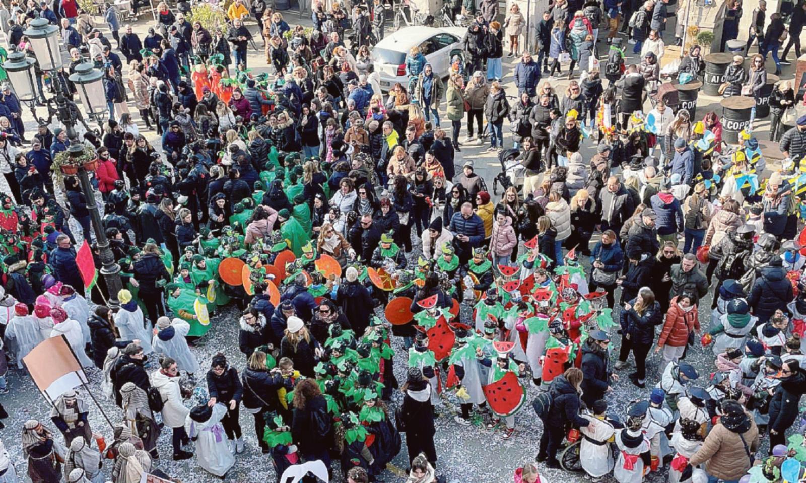 Il Carnevale continua ancora