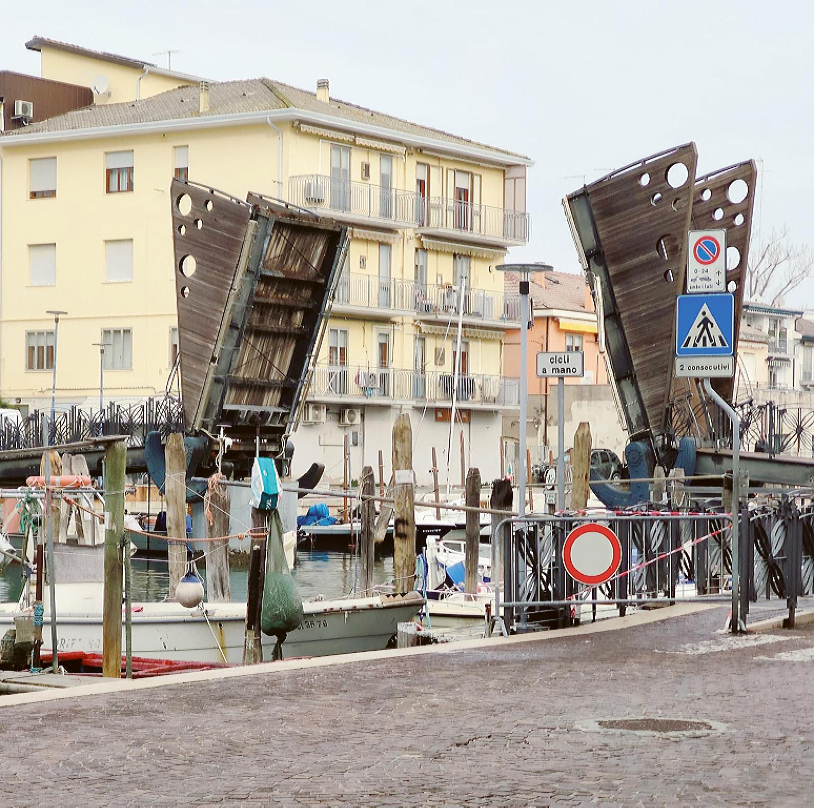 Isola Saloni, partono i lavori