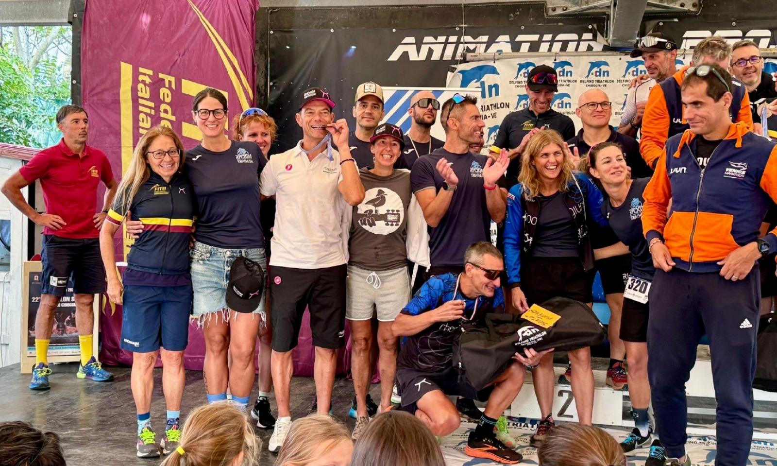 Vela e Triathlon in vetrina a Cortina