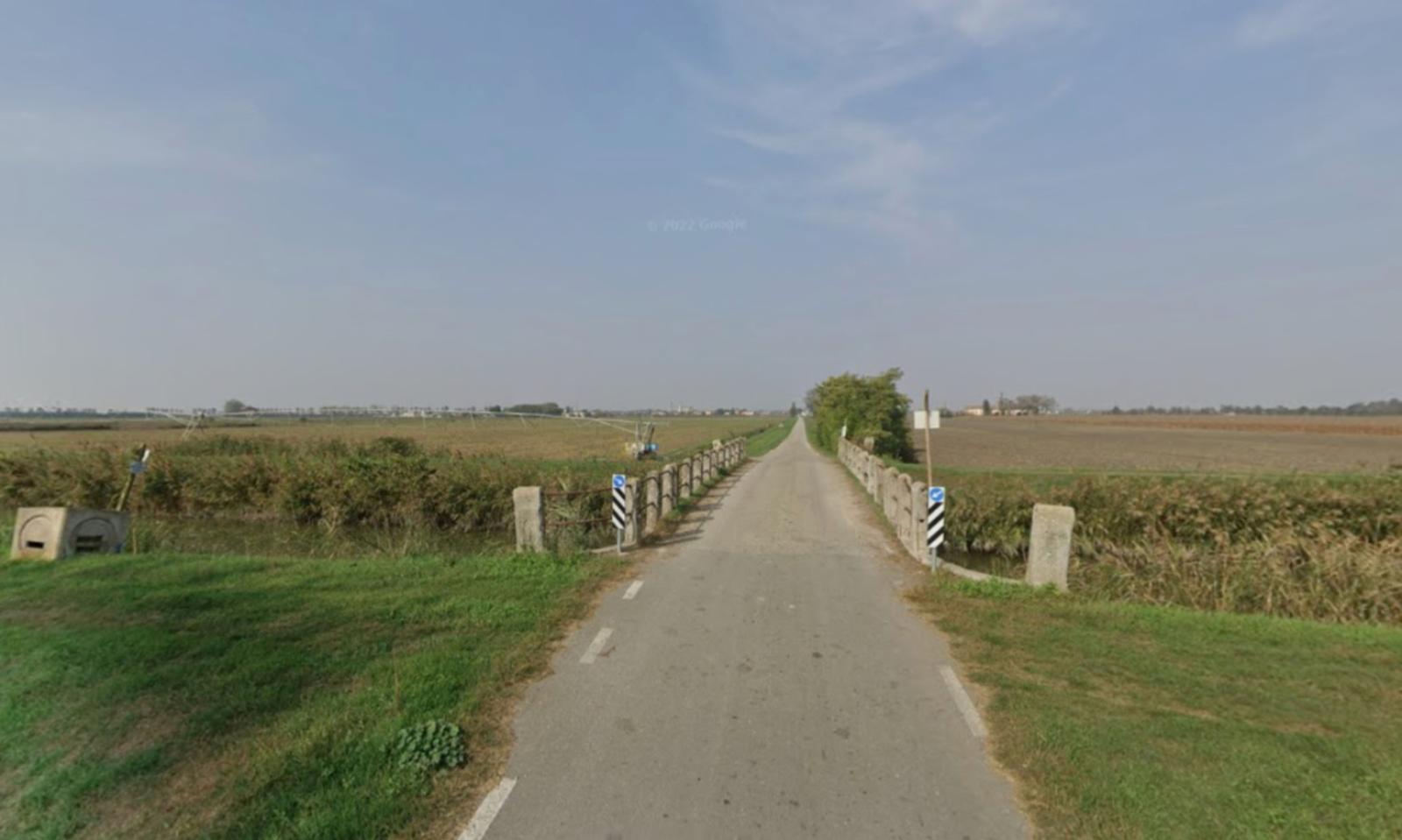 Si sistema il ponte di via Rossetta