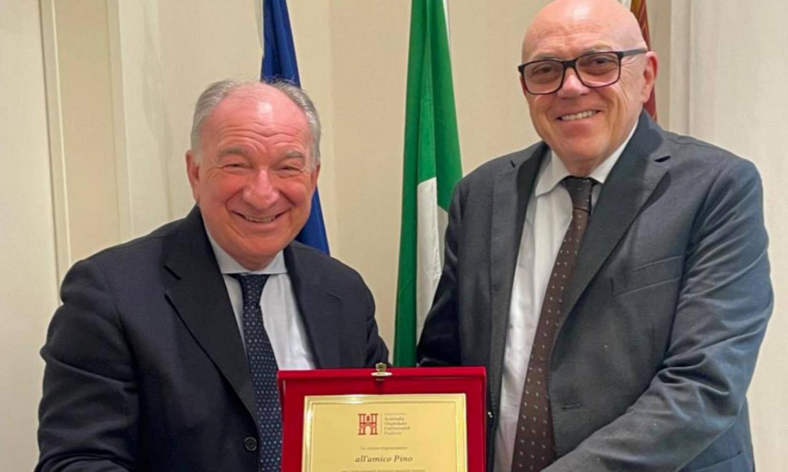 Per Penzo encomio ufficiale