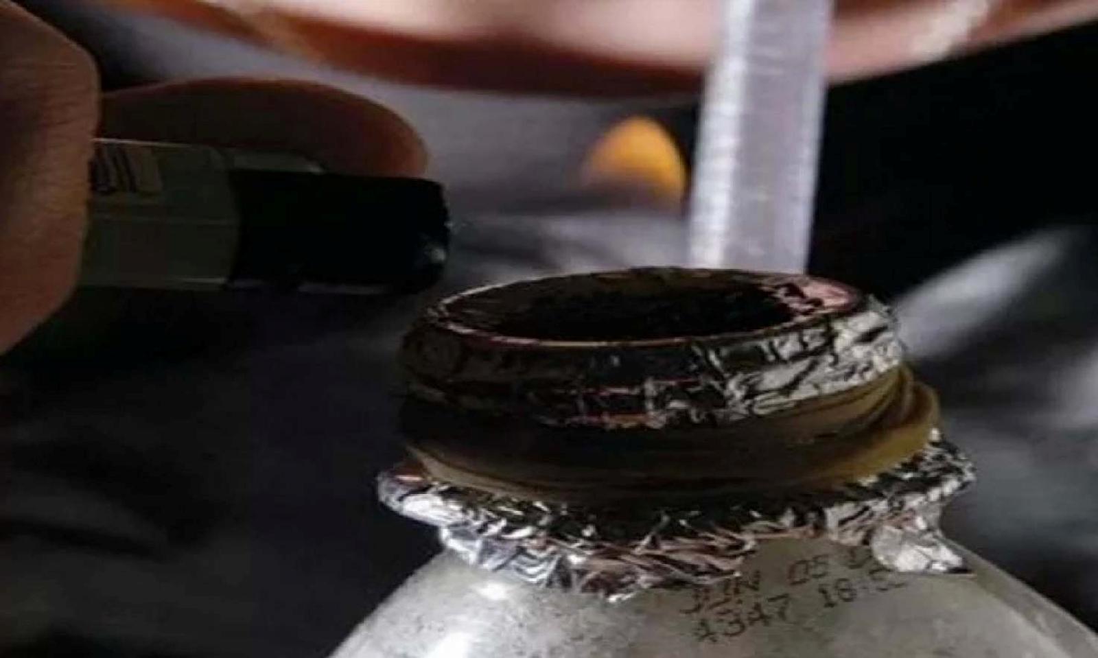 Fa il crack nella cucina della nonna