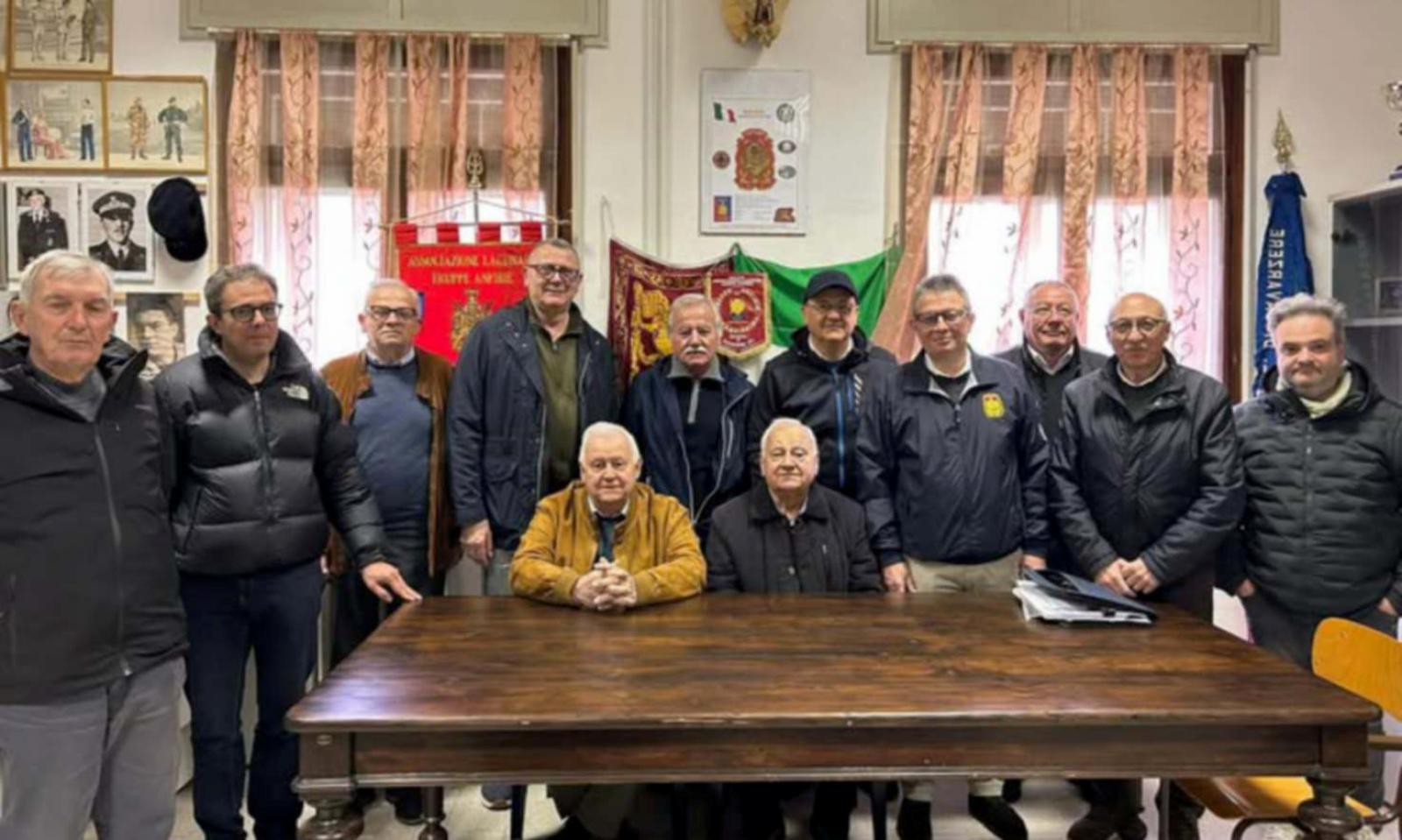 Sandro Gibin rieletto presidente dei Lagunari 