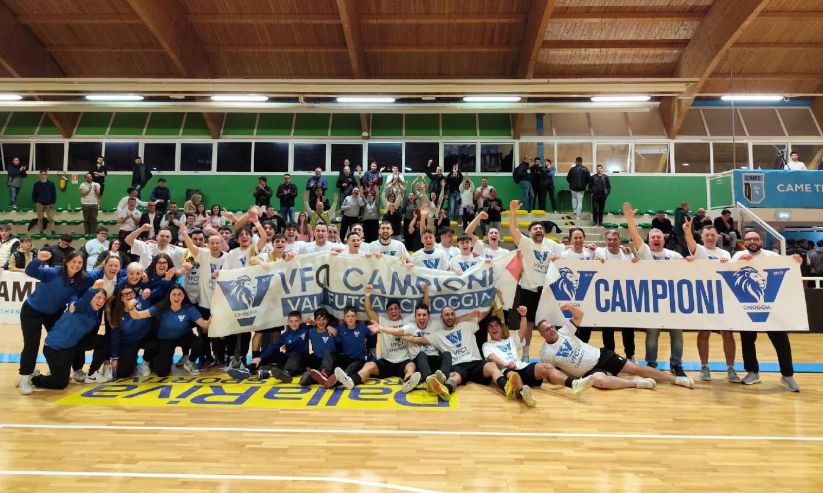 Il Valli Chioggia approda in Serie C1